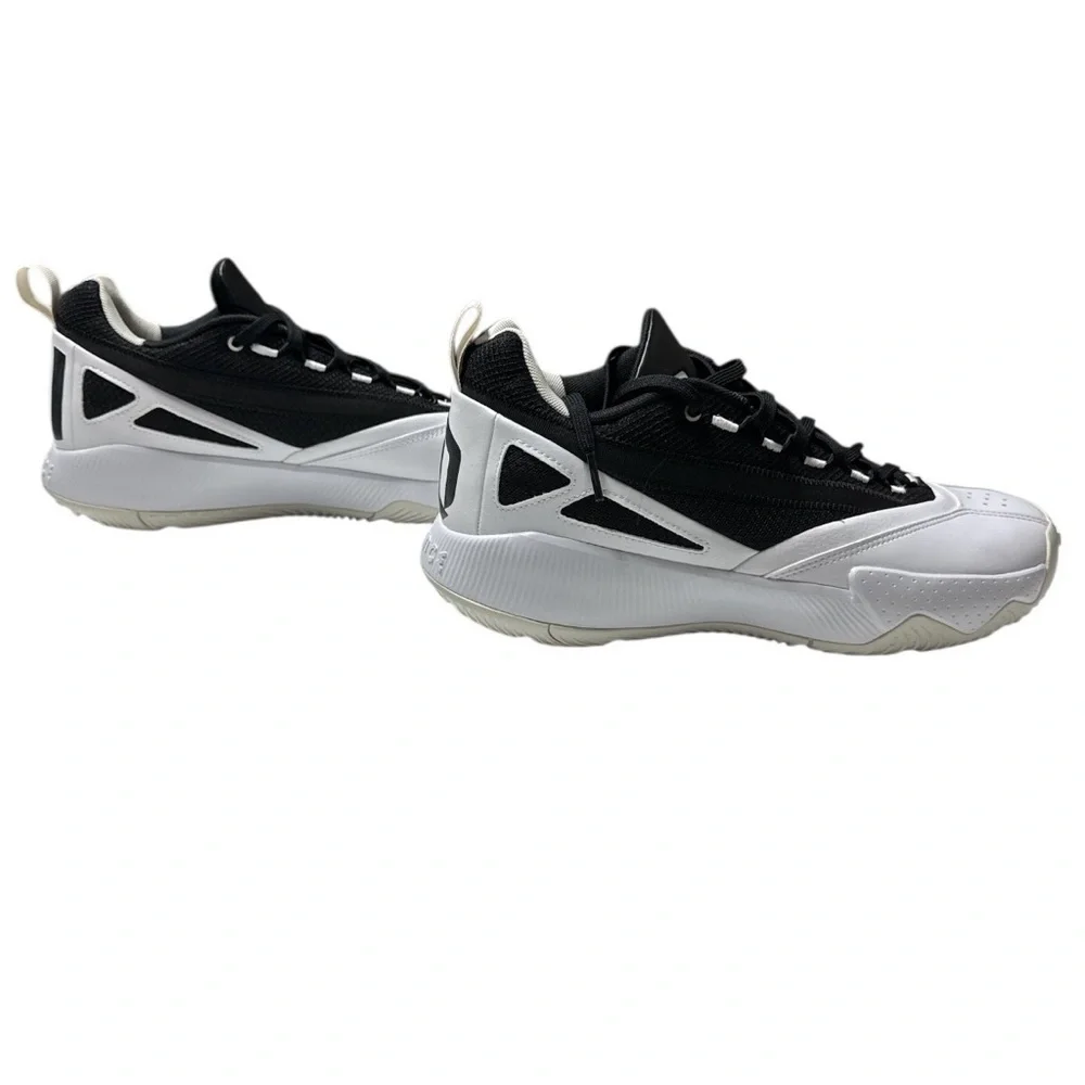 Adidas Dame Certified 2 Sneakers Men’s 11 Women’s 12 Black White Damian Lillard - Picture 5 of 8